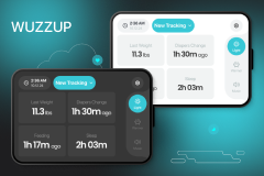 Wuzzup - Healthcare Device for Monitoring Infants